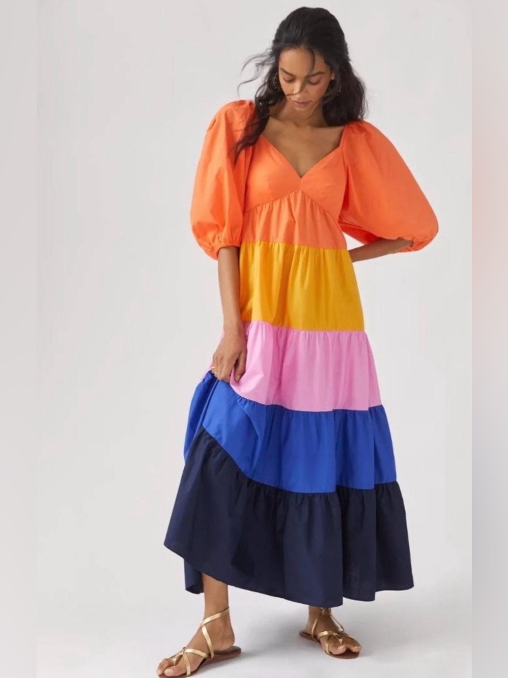 Farm Río for Anthropology maxi dress